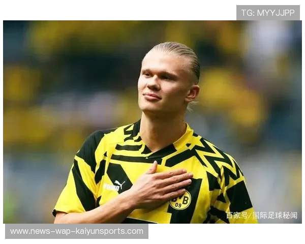 哈兰德再破纪录：新一代的足球天才崛起