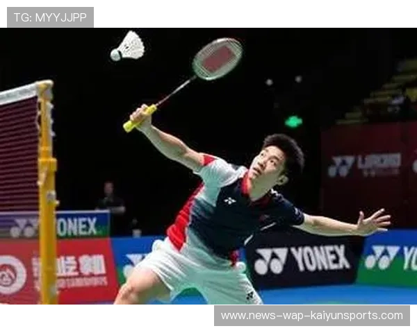 羽毛球前场扑球如闪电——掌控比赛的关键瞬间