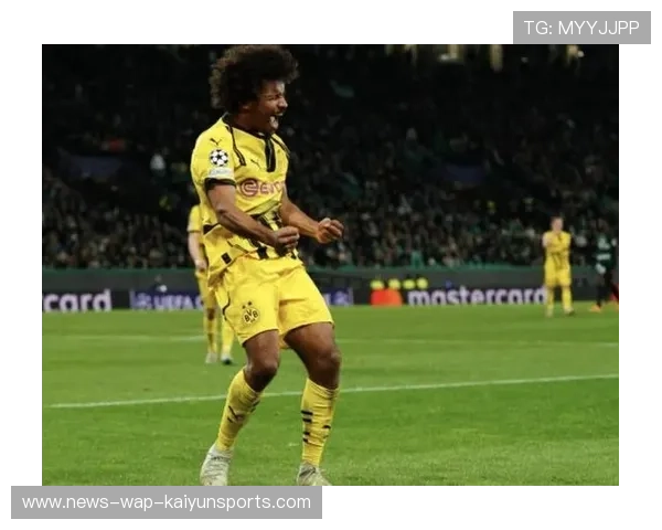 多特蒙德边路压制，阿德耶米完成突破