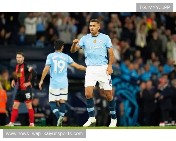 曼城罗德里直线重抽力量恐怖，让对手无所适从