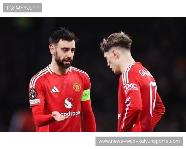 曼联布鲁诺助攻加纳乔门前扫射