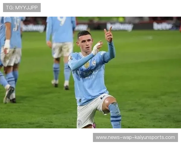 德布劳内长传穿透三层防线，福登门前扫射锁定曼城联赛胜局