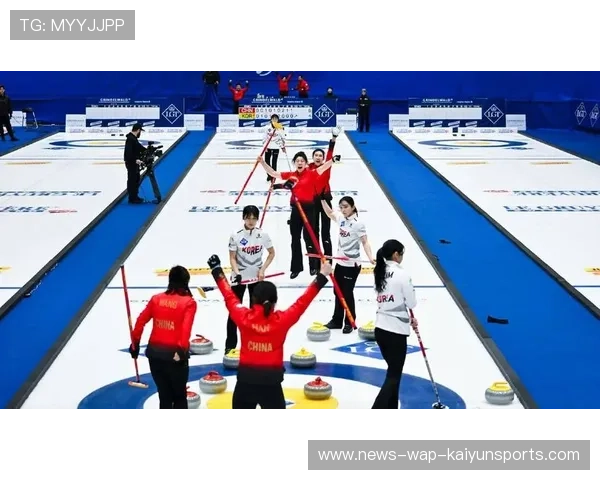 瑞典冰壶精准投掷为队伍赢下胜利